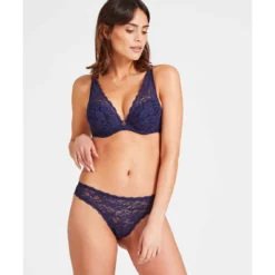 Aubade Rosessence : Soutien-gorge Plongeant Armatures Bleu Nocturne