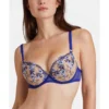 Soutien-gorge Plongeant Armatures Bleu Aubade Idylle A Giverny -FITANCY Boutique soutien gorge plongeant armatures bleu 3364238 2 1140x1140