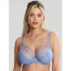 Soutien-Gorge Plongeant Armatures Cléo by Panache Valentina - Bleu