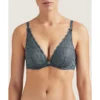Aubade ROSESSENCE Soutien-gorge Plongeant Armatures - Gris Ardoise