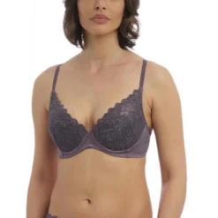 Wacoal Eglantine - Soutien-gorge Plongeant Armatures Gris