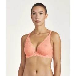Aubade Danse des Sens - Soutien-gorge Plongeant Armatures Orange