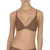 Natori Feathers - Soutien-gorge Plongeant à Armatures Marron Foncé 1 Natori Feathers - Soutien-gorge Plongeant à Armatures Marron Foncé -FITANCY Boutique soutien gorge plongeant armatures marron fonce 3393976 1140x1140