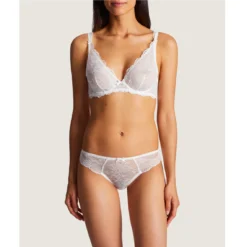 Soutien-gorge Plongeant Armatures Aubade DANSE DES SENS Opale -FITANCY Boutique soutien gorge plongeant armatures nacre 1208607 4 1140x1140