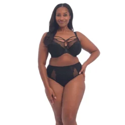 Elomi Soutien-gorge Plongeant à Armatures - Noir Classique -FITANCY Boutique soutien gorge plongeant armatures noir 3176560 3 1140x1140