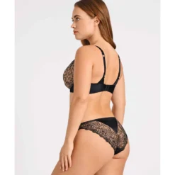 Soutien-gorge Plongeant Armatures - Noir Aubade Miss Karl -FITANCY Boutique soutien gorge plongeant armatures noir 3219353 5 1140x1140