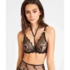 Soutien-gorge Plongeant Armatures Aubade ECRIN NOIR Noir
