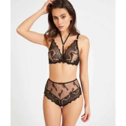 Soutien-gorge Plongeant Armatures Aubade ECRIN NOIR Noir 10 Soutien-gorge Plongeant Armatures Aubade ECRIN NOIR Noir -FITANCY Boutique soutien gorge plongeant armatures noir 3219369 4 1140x1140