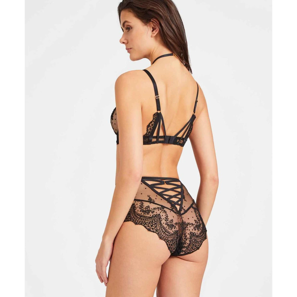 Soutien-gorge Plongeant Armatures Aubade ECRIN NOIR Noir 7 Soutien-gorge Plongeant Armatures Aubade ECRIN NOIR Noir – Image 5