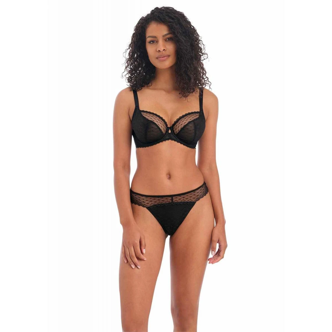 Soutien-gorge Plongeant Armatures - Noir Freya Signature 5 Soutien-gorge Plongeant Armatures - Noir Freya Signature – Image 3
