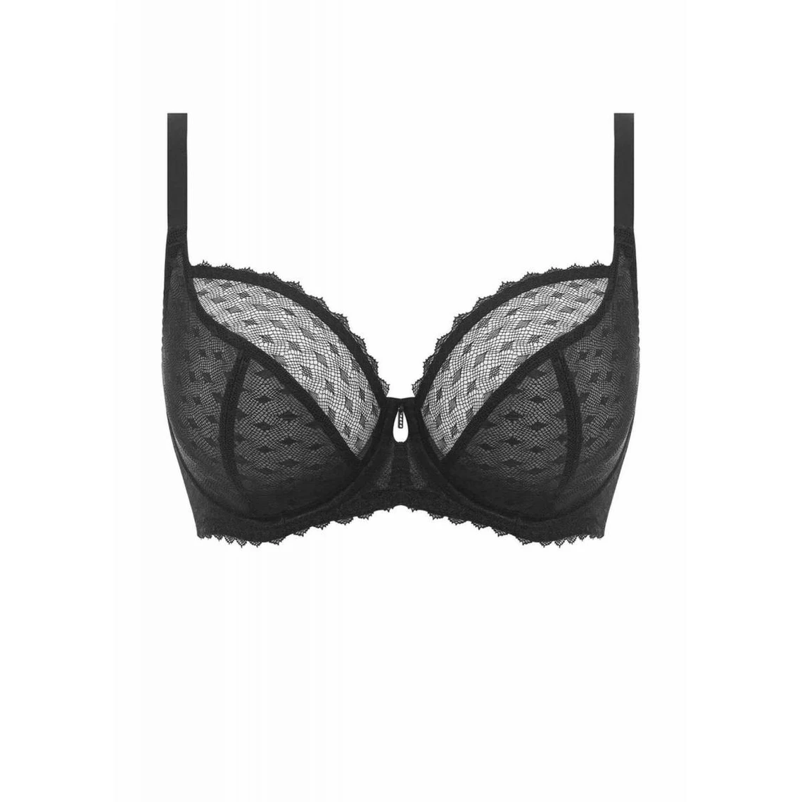 Soutien-gorge Plongeant Armatures - Noir Freya Signature 4 Soutien-gorge Plongeant Armatures - Noir Freya Signature – Image 2