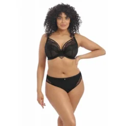 Elomi Priya - Soutien-gorge Plongeant avec Armatures Noir