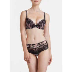 Aubade Magic Garden : Soutien-gorge Plongeant Armatures Noir -FITANCY Boutique soutien gorge plongeant armatures noir 3363876 4 1140x1140