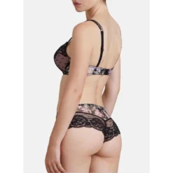 Aubade Magic Garden : Soutien-gorge Plongeant Armatures Noir -FITANCY Boutique soutien gorge plongeant armatures noir 3363876 5 1140x1140