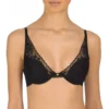 Natori Soutien-gorge Plongeant à Armatures Cherry Blossom - Noir -FITANCY Boutique soutien gorge plongeant armatures noir 3393922 2 1140x1140