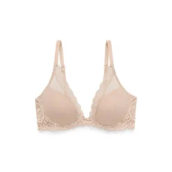 Natori - Soutien-gorge Plongeant Armatures Feathers Nude -FITANCY Boutique soutien gorge plongeant armatures nude 3393964 2 1140x1140