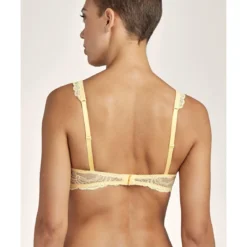 Soutien-gorge Plongeant Armatures Aubade Danse Des Sens Jaune -FITANCY Boutique soutien gorge plongeant armatures orange 3176232 2 1140x1140