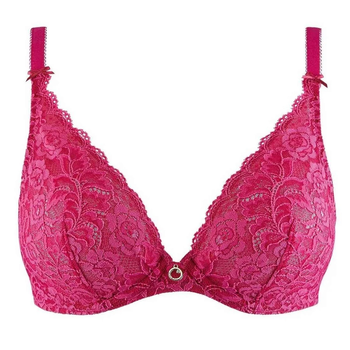Aubade Rosessence - Soutien-gorge Plongeant à Armatures Rose 4 Aubade Rosessence - Soutien-gorge Plongeant à Armatures Rose – Image 2