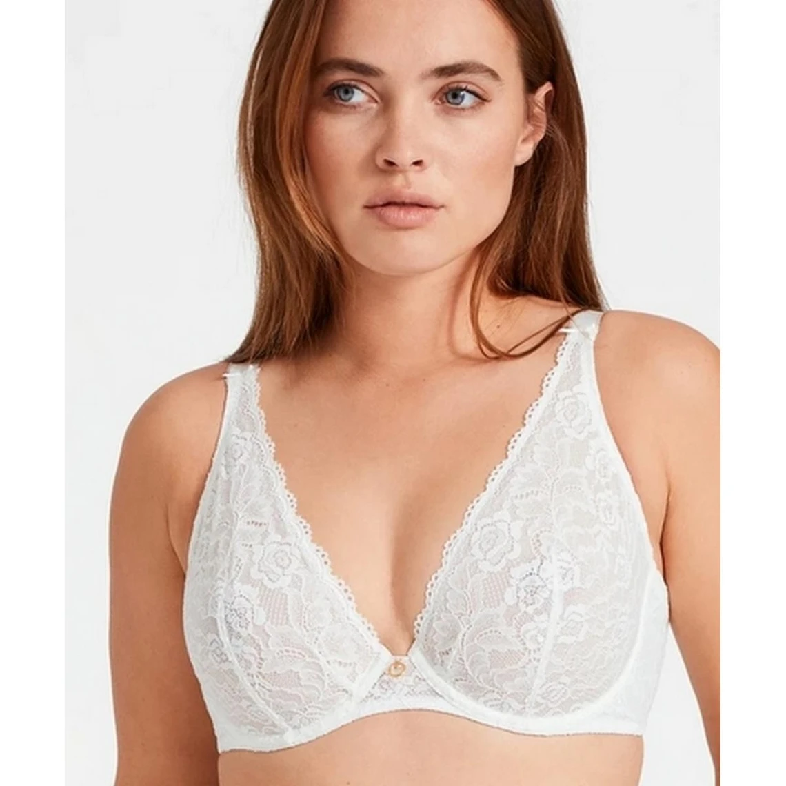 Soutien-gorge Plongeant Aubade Rosessence avec Armatures - Rose 3 Soutien-gorge Plongeant Aubade Rosessence avec Armatures - Rose