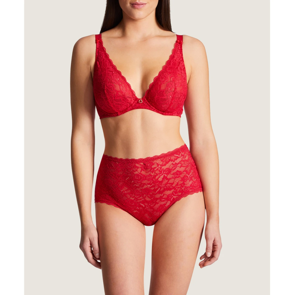 Aubade Rosessence Soutien-gorge Plongeant Armatures Gala Rouge 7 Aubade Rosessence Soutien-gorge Plongeant Armatures Gala Rouge – Image 5