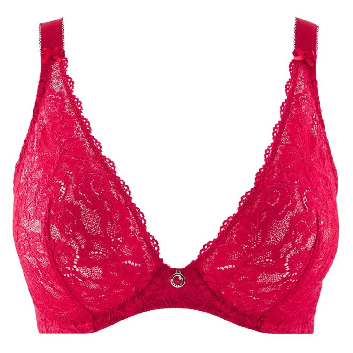 Aubade Rosessence Soutien-gorge Plongeant Armatures Gala Rouge 4 Aubade Rosessence Soutien-gorge Plongeant Armatures Gala Rouge – Image 2