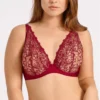 Soutien-gorge Plongeant Armatures - Rouge Aubade Miss Karl -FITANCY Boutique soutien gorge plongeant armatures rouge 3219339 2 1140x1140