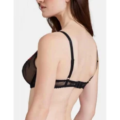 Aubade Soutien-gorge Plongeant Rouge A Fleur de Toi -FITANCY Boutique soutien gorge plongeant armatures rouge 3363914 3 1140x1140