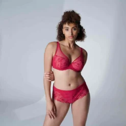 Simone Perele Soutien-gorge Plongeant Armatures - Rouge Simone Pérèle -FITANCY Boutique soutien gorge plongeant armatures rouge 3405622 3 1140x1140