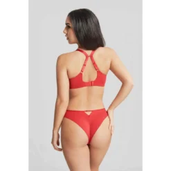 Cleo by Panache Faith Amour - Soutien-gorge Plongeant Armatures Rouge -FITANCY Boutique soutien gorge plongeant armatures rouge 3406288 6 1140x1140