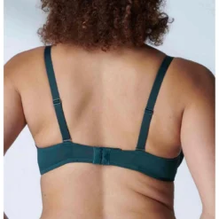 Simone Perele Soutien-gorge Plongeant Armatures - Bleu -FITANCY Boutique soutien gorge plongeant armatures vert 3405604 2 1140x1140
