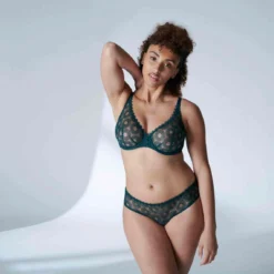 Simone Perele Soutien-gorge Plongeant Armatures - Bleu -FITANCY Boutique soutien gorge plongeant armatures vert 3405604 3 1140x1140