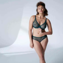 Simone Perele Soutien-gorge Plongeant Armatures - Bleu -FITANCY Boutique soutien gorge plongeant armatures vert 3405604 5 1140x1140