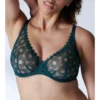 Simone Perele Soutien-gorge Plongeant Armatures - Bleu -FITANCY Boutique soutien gorge plongeant armatures vert 3405604 1140x1140
