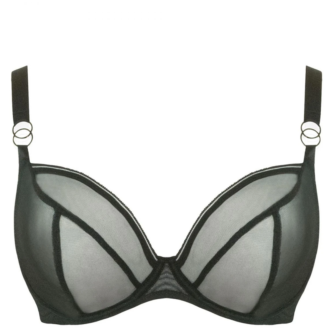 Curvy Kate Lifestyle Soutien-gorge Plongeant Noir 6 Curvy Kate Lifestyle Soutien-gorge Plongeant Noir – Image 4