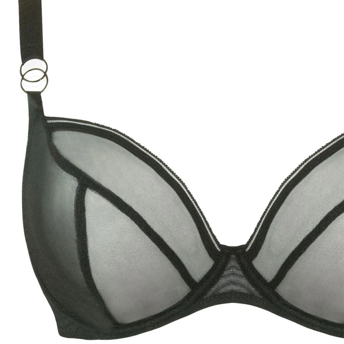 Curvy Kate Lifestyle Soutien-gorge Plongeant Noir 7 Curvy Kate Lifestyle Soutien-gorge Plongeant Noir – Image 5
