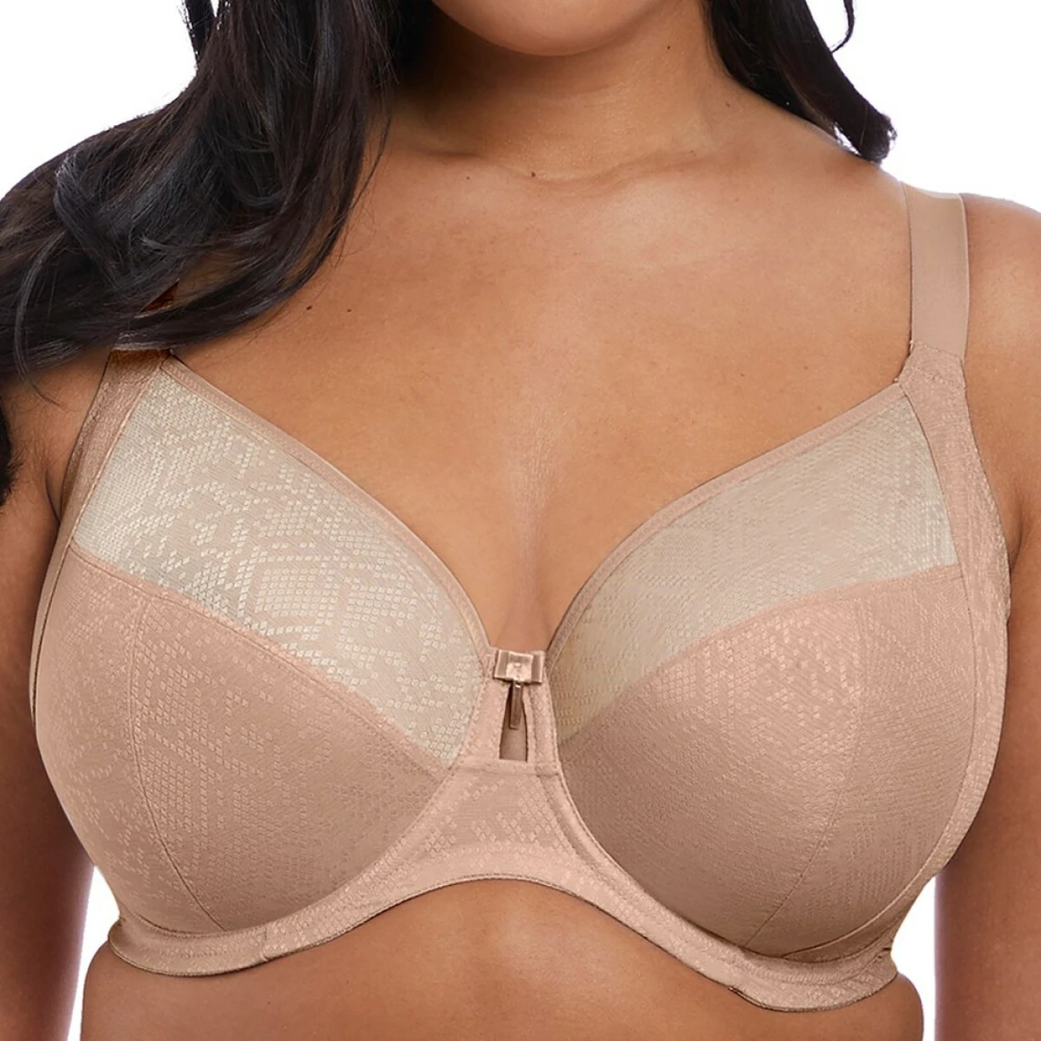 Elomi Mia Soutien-gorge Plongeant - Coloris Sahara 3 Elomi Mia Soutien-gorge Plongeant - Coloris Sahara