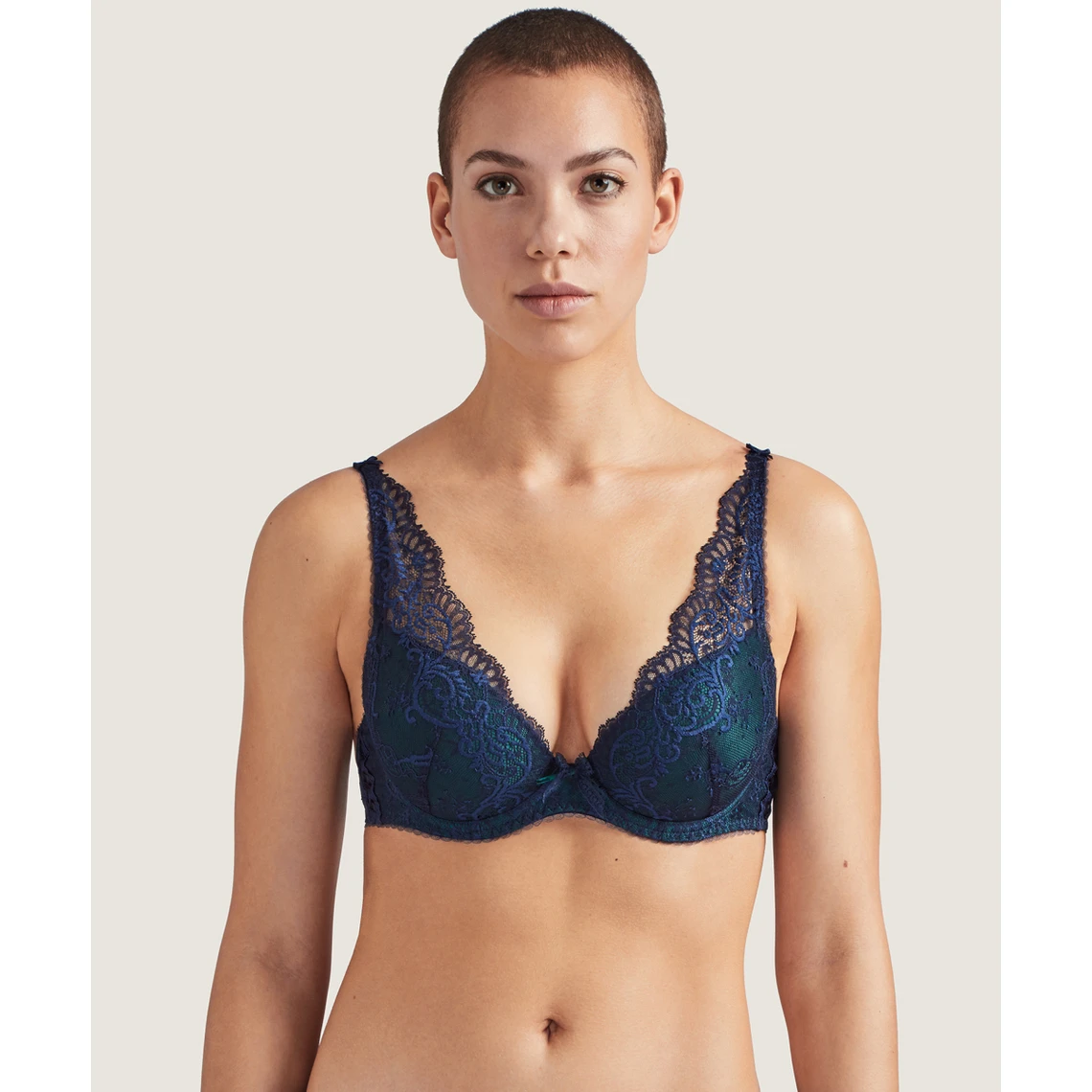 Aubade Courbes Divines - Soutien-gorge Plongeant Foulard Soprano 3 Aubade Courbes Divines - Soutien-gorge Plongeant Foulard Soprano