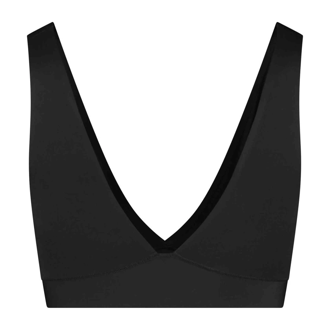 Bye Bra Soutien-gorge Plongeant Sans Armatures Invisible Noir - Invisible Shapewear 7 Bye Bra Soutien-gorge Plongeant Sans Armatures Invisible Noir - Invisible Shapewear – Image 5