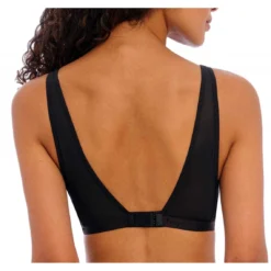 Soutien-gorge Plongeant Sans Armatures Noir Freya -FITANCY Boutique soutien gorge plongeant sans armatures noir 3409486 2 1140x1140