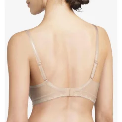Chantelle Soutien-gorge Plongeant Spacer Day to Night - Beige -FITANCY Boutique soutien gorge plongeant spacer armatures beige 3405654 3 1140x1140