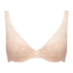 Chantelle Soutien-gorge Plongeant Spacer Day to Night - Beige -FITANCY Boutique soutien gorge plongeant spacer armatures beige 3405654 1140x1140