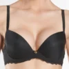 Soutien-gorge Plunge Coque Aubade LYSESSENCE Noir