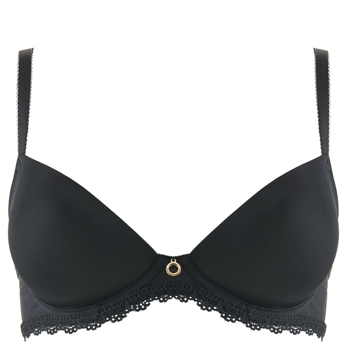 Soutien-gorge Plunge Coque Aubade LYSESSENCE Noir 4 Soutien-gorge Plunge Coque Aubade LYSESSENCE Noir – Image 2