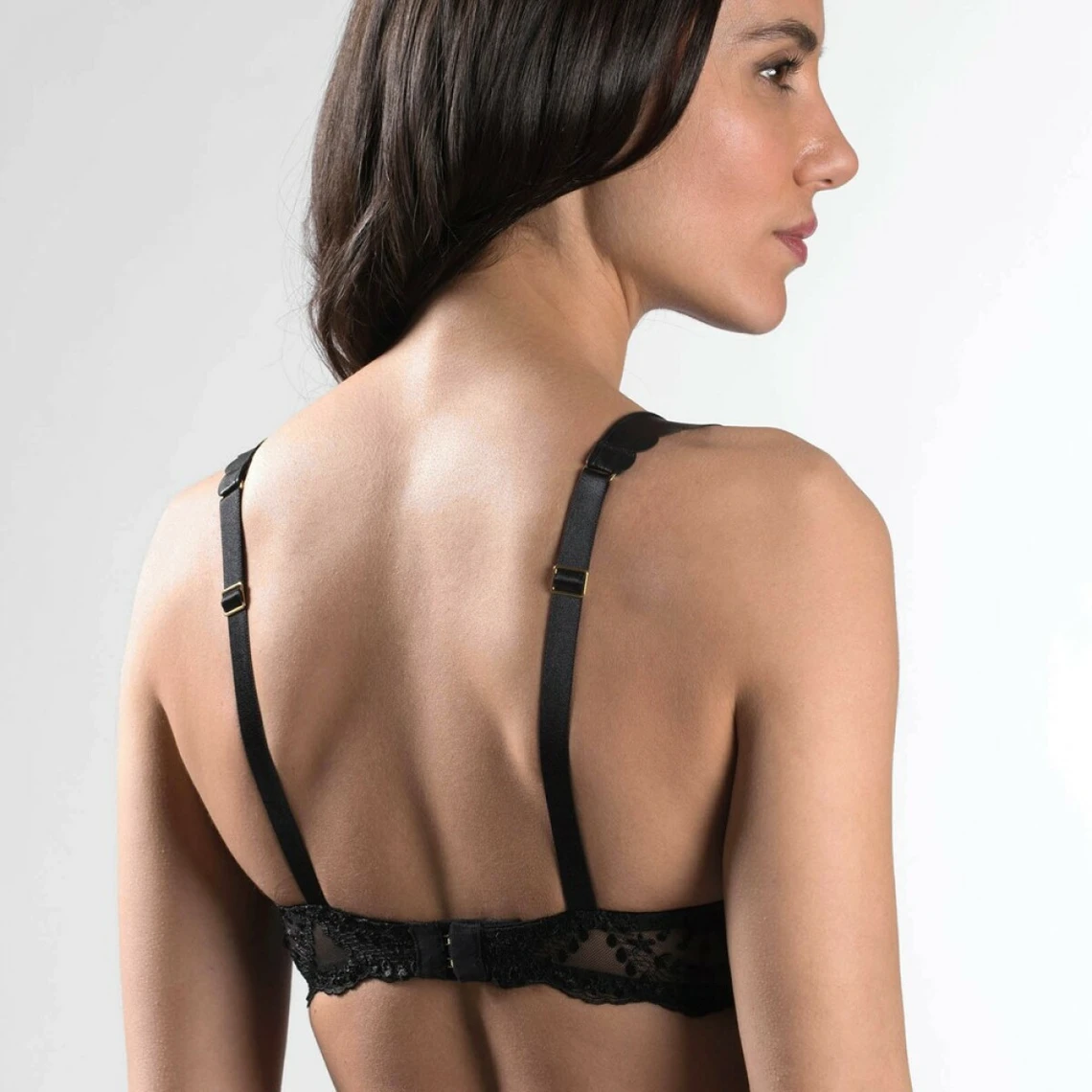 Soutien-gorge Plunge Aubade FEMME SENSUELLE Noir 7 Soutien-gorge Plunge Aubade FEMME SENSUELLE Noir – Image 5