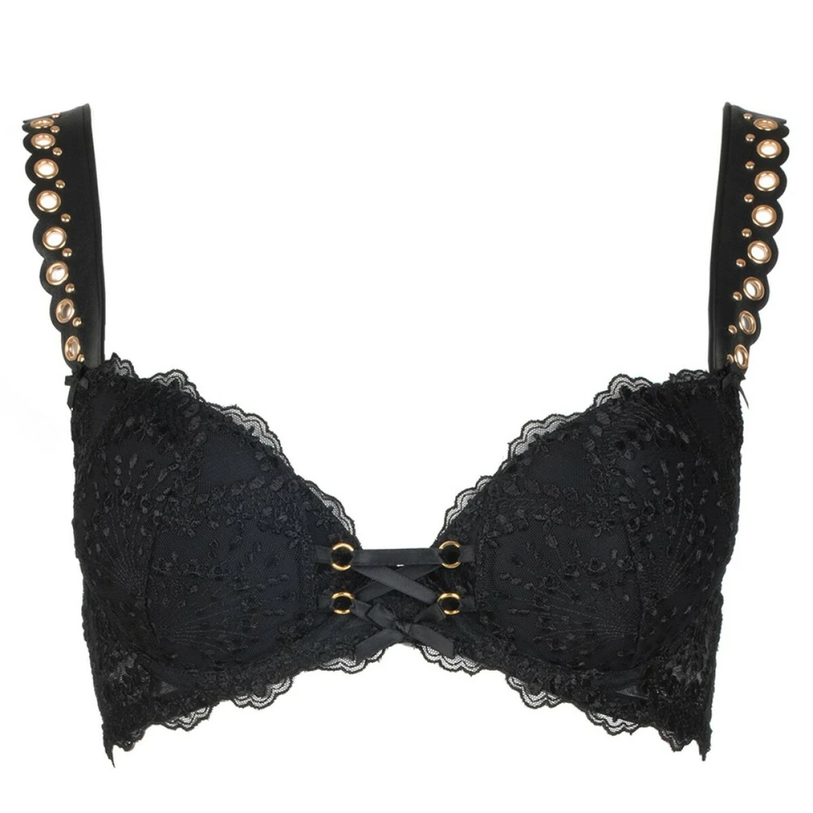 Soutien-gorge Plunge Aubade FEMME SENSUELLE Noir 4 Soutien-gorge Plunge Aubade FEMME SENSUELLE Noir – Image 2