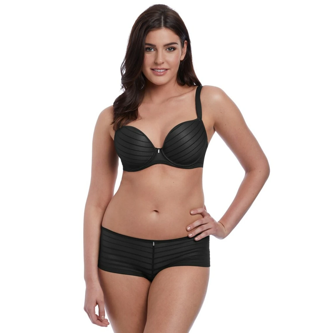 Freya Cameo Soutien-gorge Plunge Noir - Maintien et Élégance 7 Freya Cameo Soutien-gorge Plunge Noir - Maintien et Élégance – Image 5