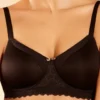 Chantelle - Soutien-gorge Post-opératoire Noir Emboîtant