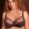 Prima Donna - Soutien-gorge Corbeilles et Balconnet Élégance - Marron