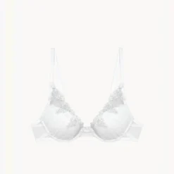 Passionata Soutien-gorge Push-up à Armatures Blanc - Raffinement et Séduction -FITANCY Boutique soutien gorge push up a armatures white nights blanc 3681243 7993739 39 1140x1140