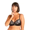 Pomm Poire - Soutien-gorge Push-up Paravent Noir avec Armatures -FITANCY Boutique soutien gorge push up armatures noir 3410076 6483992 92 1140x1140